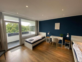 Blaue Lagune 2,5 Zimmer Balkon smartTV Küche WiFi